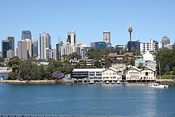 Simmons Point, East Balmain